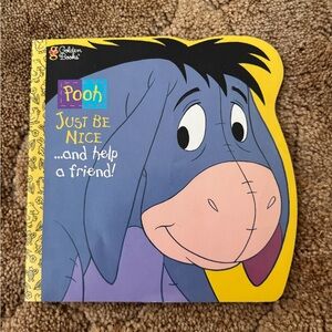 Winnie the Pooh book- Eeyore